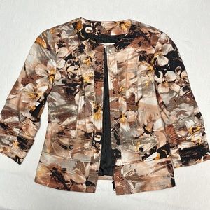 Coldwater Creek cotton jacket